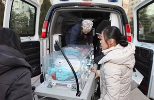 盐亭县妇婴监护型护送