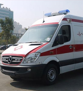 盐亭县奔驰凌特重症监护车