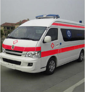 盐亭县上汽大通救护车