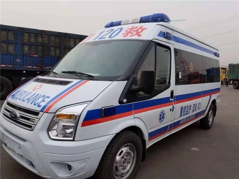 盐亭县救护车出租