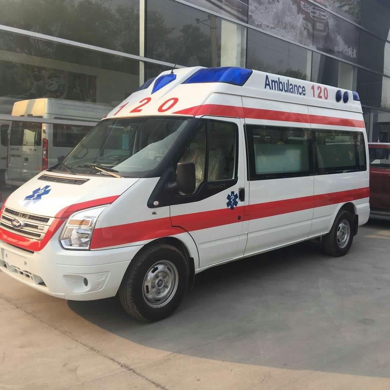 盐亭县救护车出租