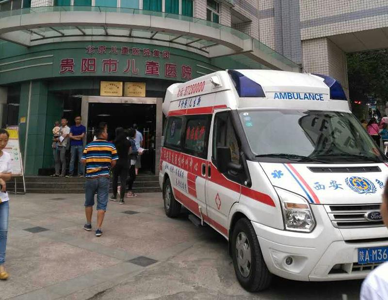 盐亭县救护车转院