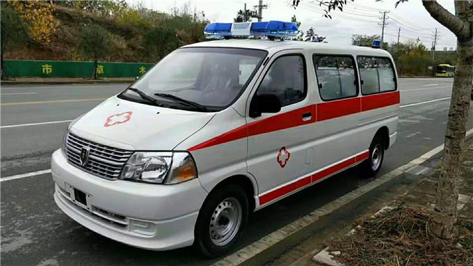 盐亭县丰田海狮救护车